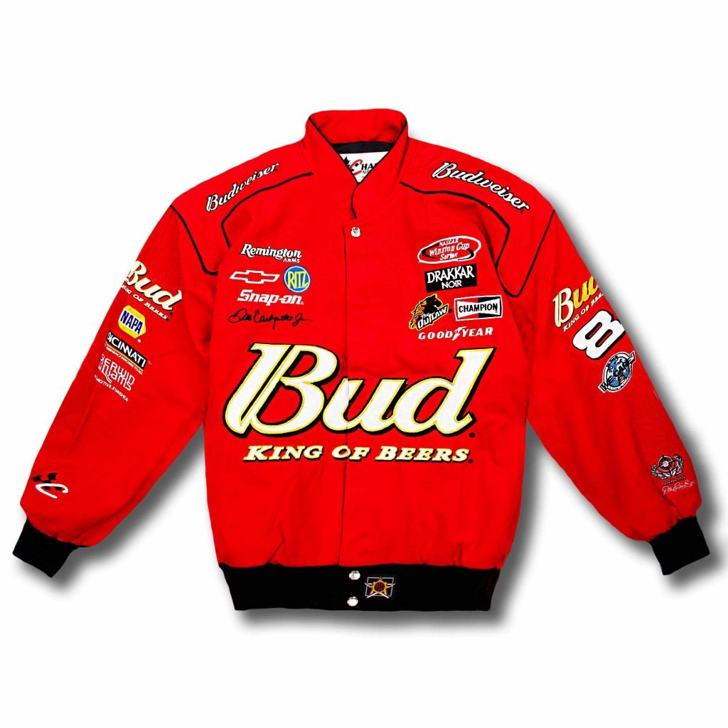 Budweiser 2025 racing jacket