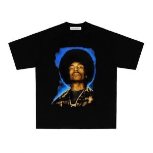 Vintage Snoop Dogg T-Shirt | Black / L