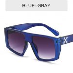 Virgil Alps Sunglasses | Blue