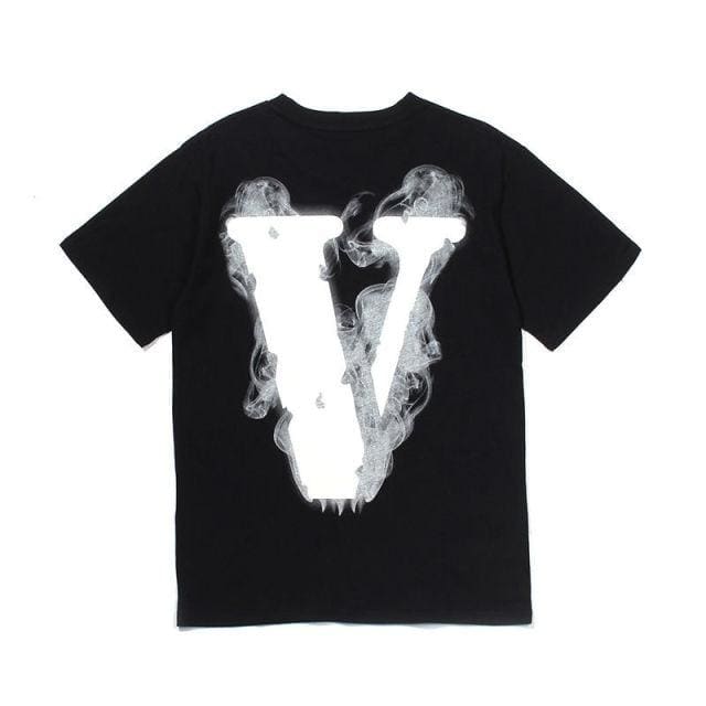 Vlone No Smoking T-Shirt | Black / XXL
