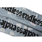 Vlone x Endless Distressed Denim Jeans