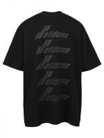 WE11DONE Front Logo T-Shirt | Black / S