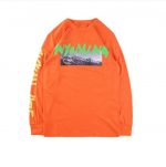 Wyoming ’Jackson Hole’ T-Shirt | Orange / XS