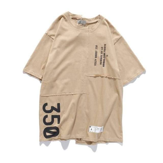 Yeezy 350 Box T-Shirt | Khaki / M