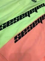 Yeezy Calabasas Long Sleeve Neon T Shirt