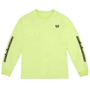 Yeezy Calabasas Long Sleeve Neon T Shirt