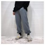 Yeezy Cotton Sweatpants - Pale Blue