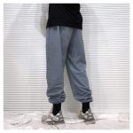Yeezy Cotton Sweatpants - Pale Blue