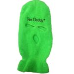 Yes Daddy? Fashion Ski Mask | Green