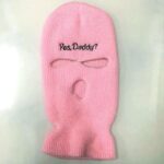 Yes Daddy? Fashion Ski Mask | Light Pink