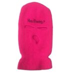 Yes Daddy? Fashion Ski Mask | Pink