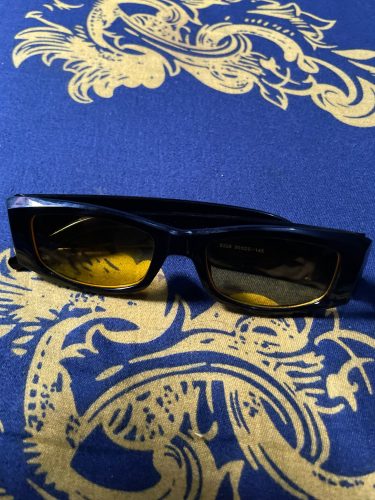 Palm Square Frame sunglasses photo review
