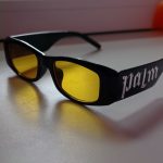 Palm Square Frame sunglasses photo review