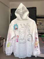 Kanye West Cartoon Graffiti Hoodie