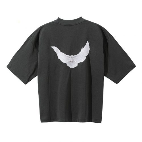 Kanye West Dove Print T-Shirt - Streetgarm