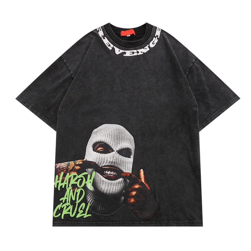 Revenge Harsh And Cruel T-Shirt - Streetgarm