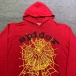 Spider Worldwide Red Websuit Hoodie