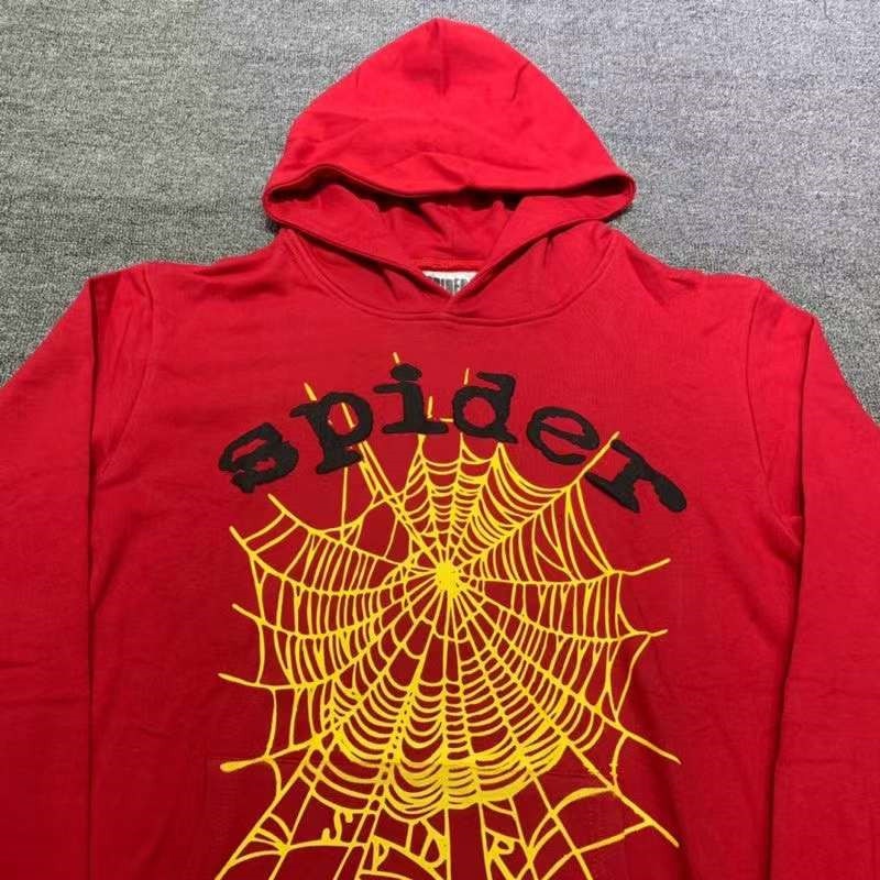 Spider Worldwide Red Websuit Hoodie