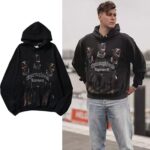 Thoroughbred Represent Black Hoodie