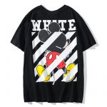 White Mickey Mouse T-Shirt