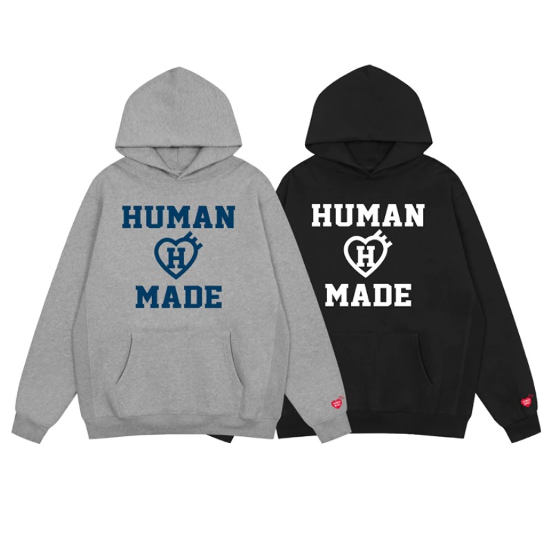 Human Made Logo Hoodie