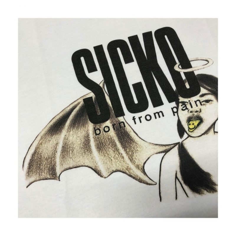 SICKO Angel Born From Pain T-Shirt
