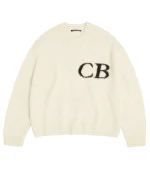CB Logo Knit Sweater
