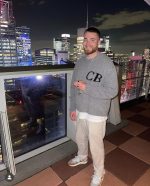 CB Logo Knit Sweater