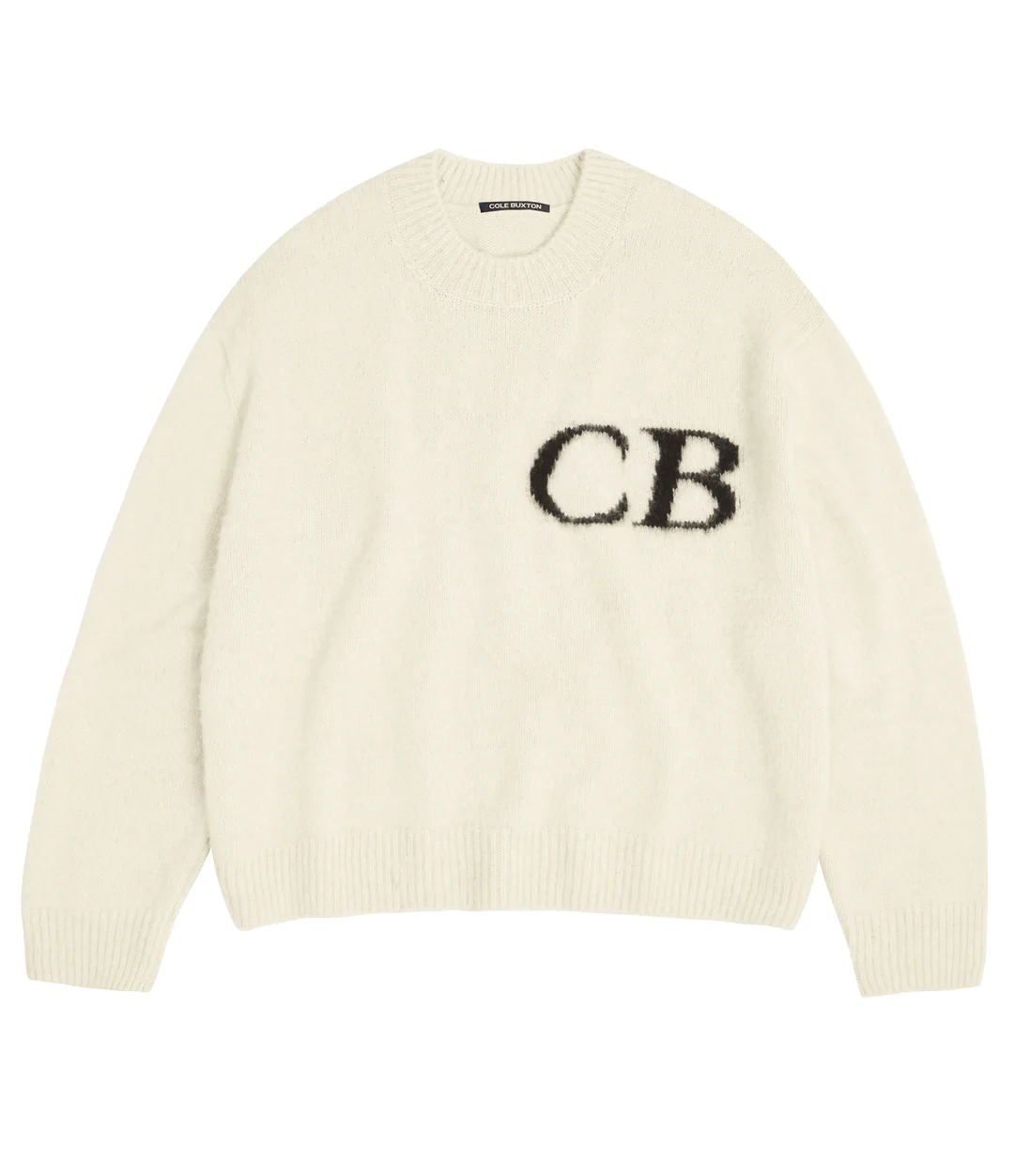 CB Logo Knit Sweater - Streetgarm