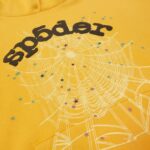 Spider Worldwide Classic Yellow Hoodie