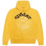 Spider Worldwide Classic Yellow Hoodie