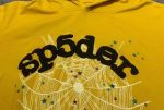Spider Worldwide Classic Yellow Hoodie