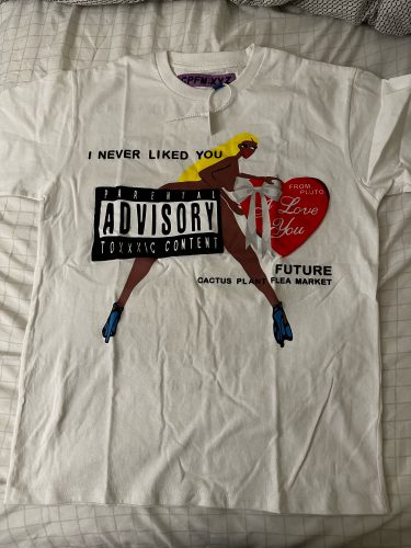 Future I Never Liked You CPFM T-Shirt photo review