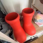 MSCHF Big Red Boot photo review