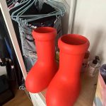 MSCHF Big Red Boot photo review