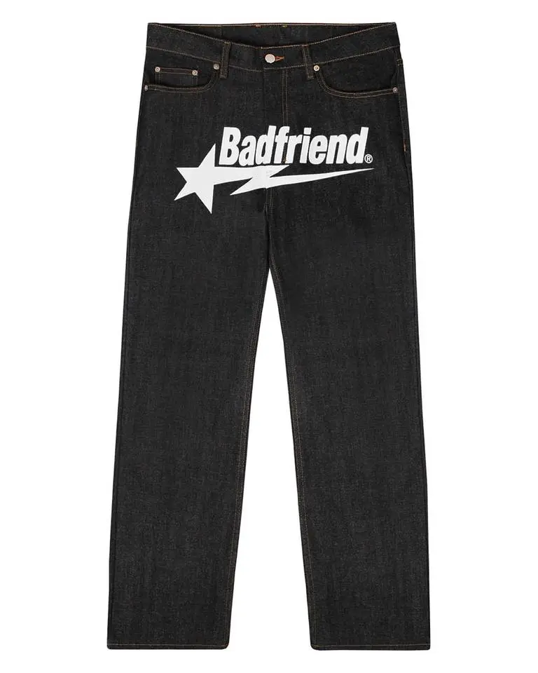 Badfriend Denim Jeans - Streetgarm