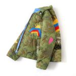 CPFM Camo Lysergic Quilted Jacket