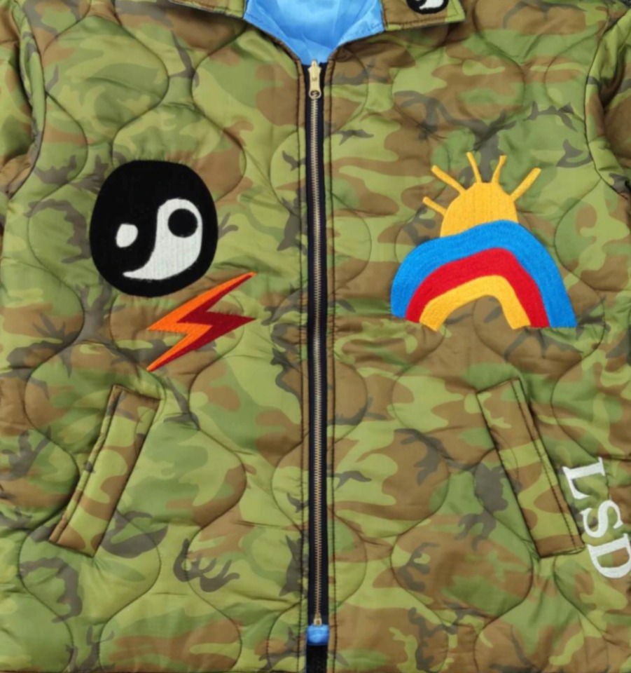 CPFM Lysergic Camo Jacket-