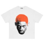 Dennis Rodman Bright Hair Graphic T-Shirt