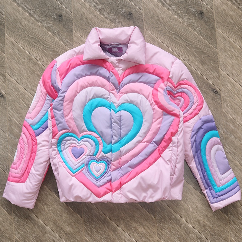ERL Puffer Heart jacket