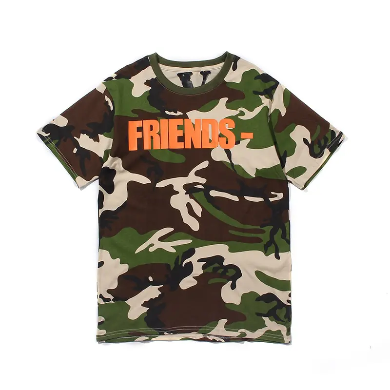 vlone friends camo tee