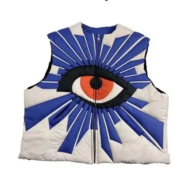 House Of Errors Eyes Vest - Streetgarm