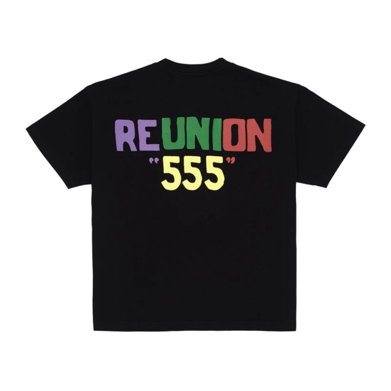 Sp5der Oversized Reunion T-Shirt