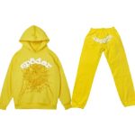 Sp5der Worldwide Websuit Yellow Joggers