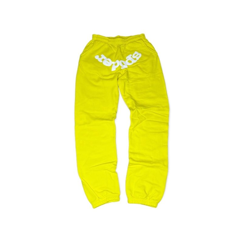 Sp5der Worldwide Websuit Yellow Joggers