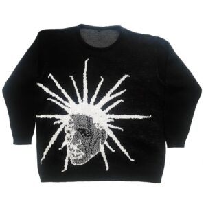 Travis Scott Knit Sweater - Black, L