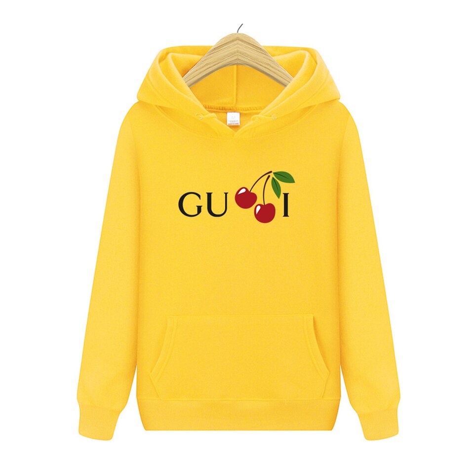 Gucci Cherry Graphic Hoodie - Streetgarm