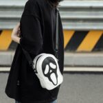 Ghost Face Shoulder Bag