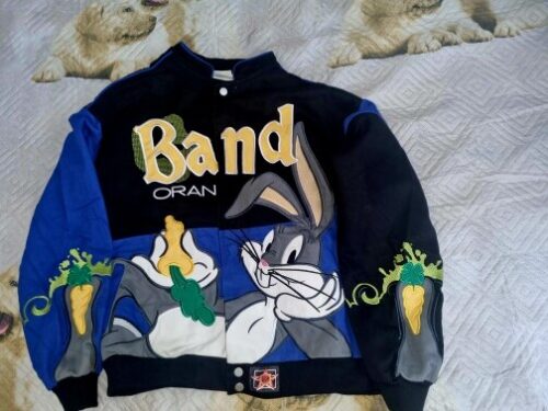 Band Oran Bugs Bunny Racing Jacket photo review