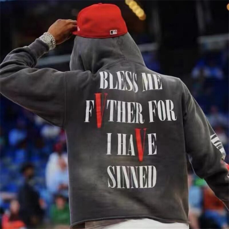 Bless Me Father Vlone Hoodie